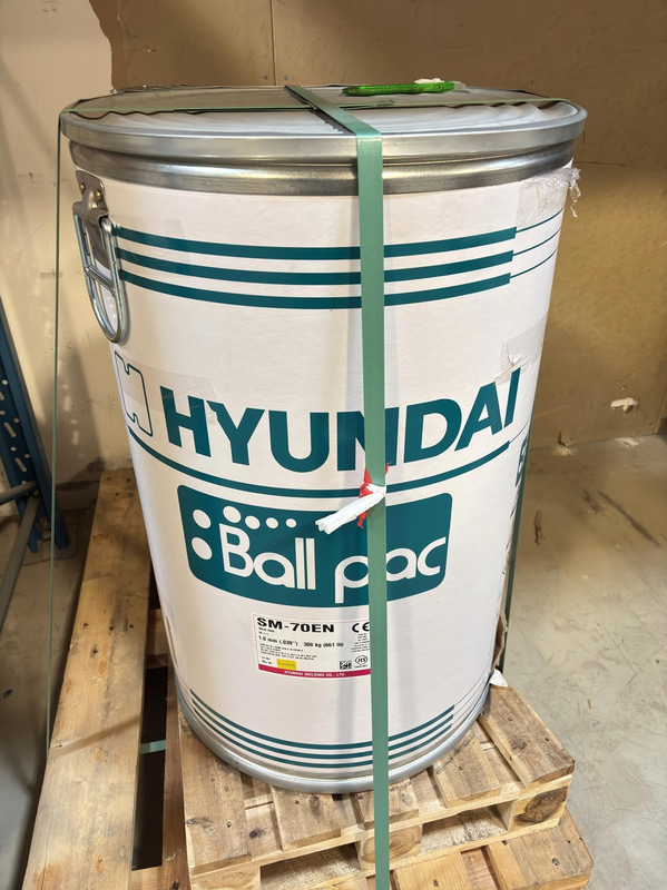 SOLIDTRÅD HYUNDAI SG3 SM-70EN 1.0*300 BALL PAK