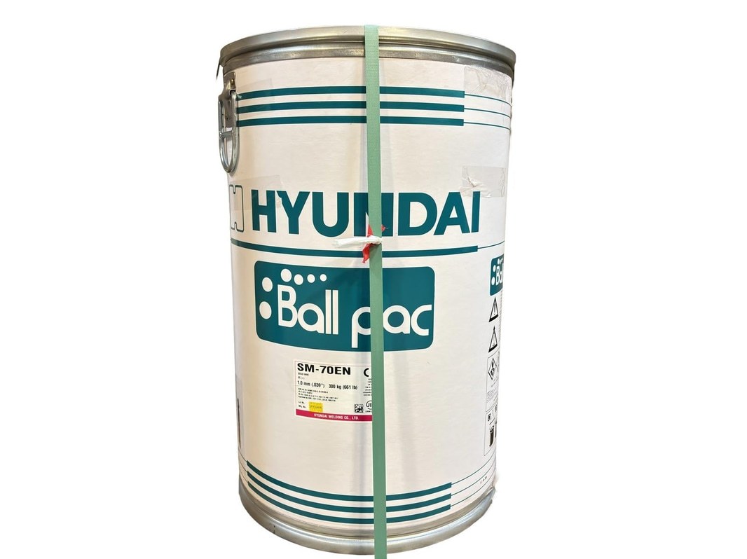 SOLIDTRÅD HYUNDAI SG3 SM-70EN 1.0*300 BALL PAK