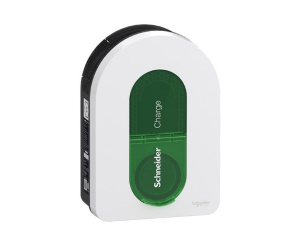 2 ST. LADDSTATION, SCHNEIDER CHARGE, 1P+N/3P+N, T2S-UTTAG, 7,4/11/22 KW, 16/32 A