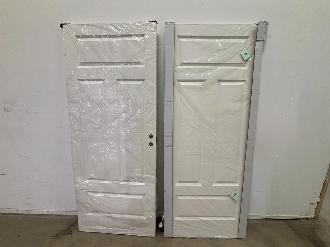 2 st. INNERDÖRR SOLID ELEMENTS NORGE KOMPAKT 9X21