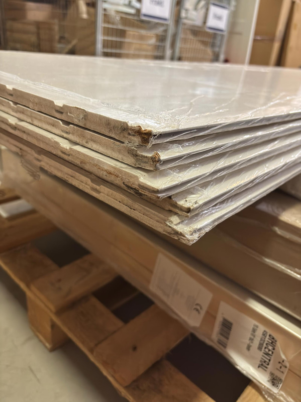 10 st. PANEL MOELVEN REGINA KLASSISK VIT 6X620X2435MM (14,5 M2)