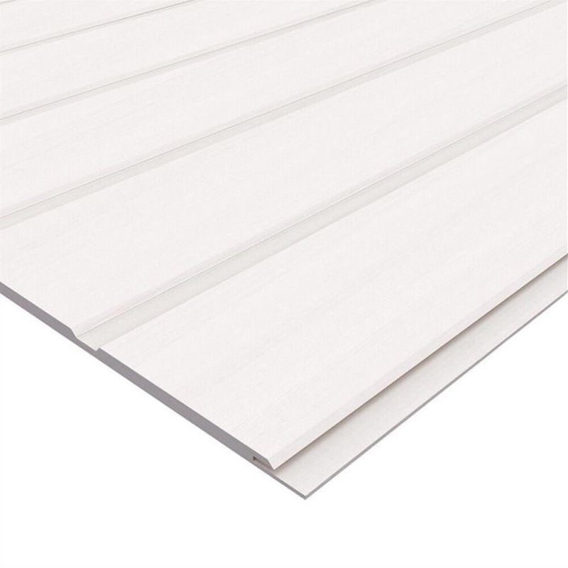 10 st. PANEL MOELVEN REGINA KLASSISK VIT 6X620X2435MM (14,5 M2)