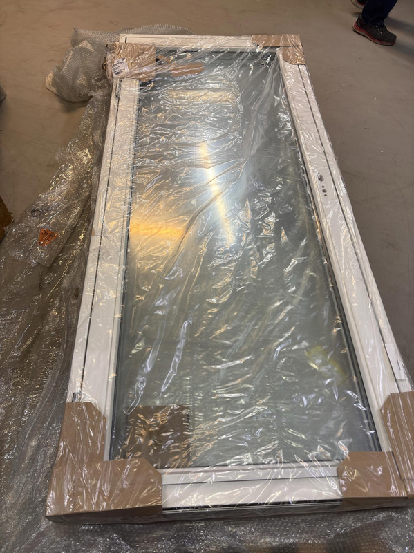 ALTANDÖRR SOLID ELEMENTS 3-HELGLAS VHED 9X21 VÄNSTER