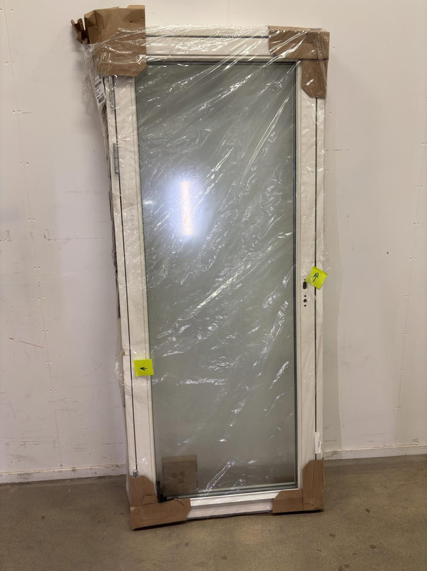 ALTANDÖRR SOLID ELEMENTS 3-HELGLAS VHED 9X21 VÄNSTER