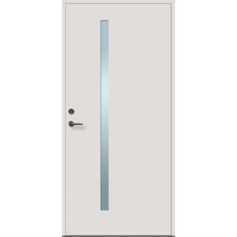 YTTERDÖRR SOLID ELEMENTS FUNKIS M1 10X21 HÖGER VIT