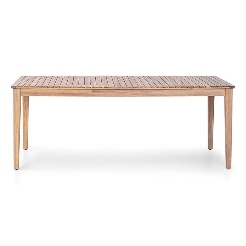 (NEW) SUNFUN INGMARSÖ DINING TABLE, NATURAL ACACIA