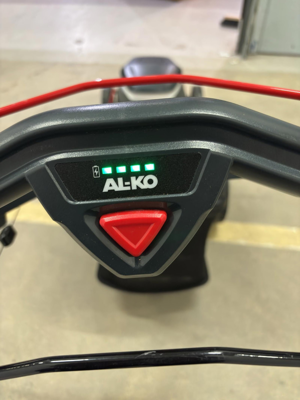 LAWN MOWER AL-KO 51.6 LI SP COMFORT 18V 2X8.0AH/4.0AH