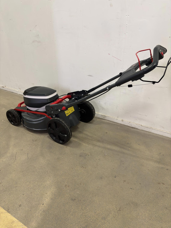 LAWN MOWER AL-KO 51.6 LI SP COMFORT 18V 2X8.0AH/4.0AH