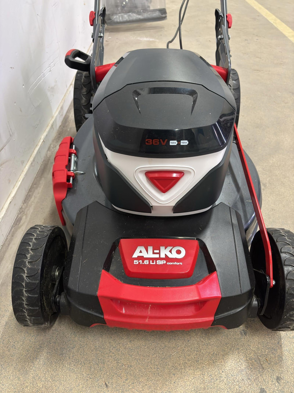 LAWN MOWER AL-KO 51.6 LI SP COMFORT 18V 2X8.0AH/4.0AH