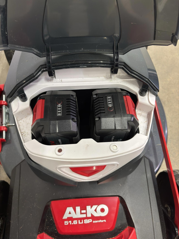 LAWN MOWER AL-KO 51.6 LI SP COMFORT 18V 2X8.0AH/4.0AH