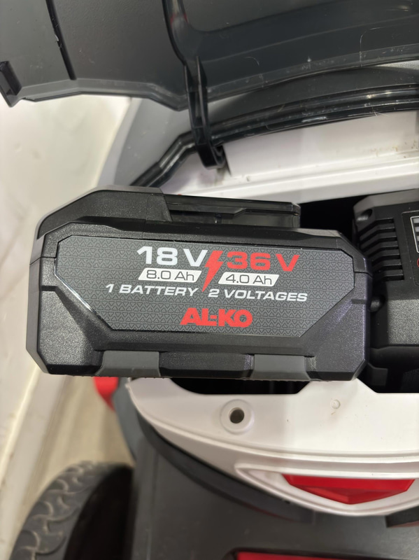 LAWN MOWER AL-KO 51.6 LI SP COMFORT 18V 2X8.0AH/4.0AH