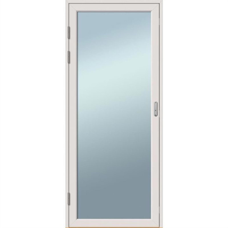 (NEW) SOLID ELEMENTS ALUMINIUM PATIO DOOR FULLY GLAZED 3-PANE VHDSAL 9X21 LEFT-HINGED