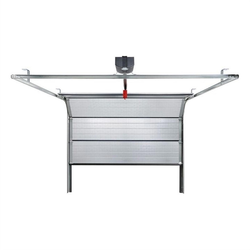 (NEW) GARAGE DOOR HÖRMANN ISOMATIC 2375X2000X40MM WHITE