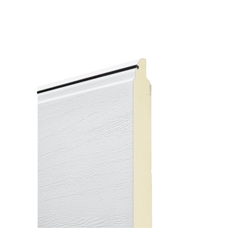 (NEW) GARAGE DOOR HÖRMANN ISOMATIC 2375X2000X40MM WHITE
