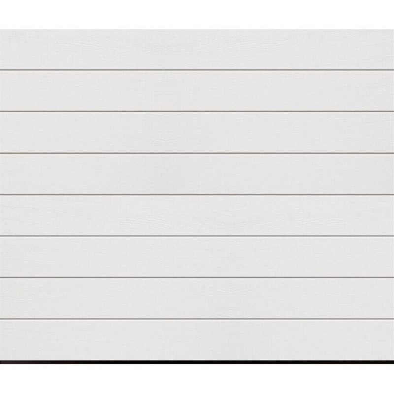 (NEW) GARAGE DOOR HÖRMANN ISOMATIC 2375X2000X40MM WHITE