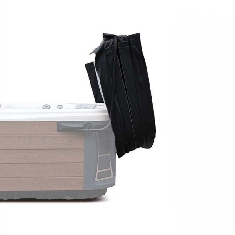 (NEW) WELLIS CALLISTO HOT TUB 5-SEATER 20 JETS ICE WHITE+COVER LIFTER