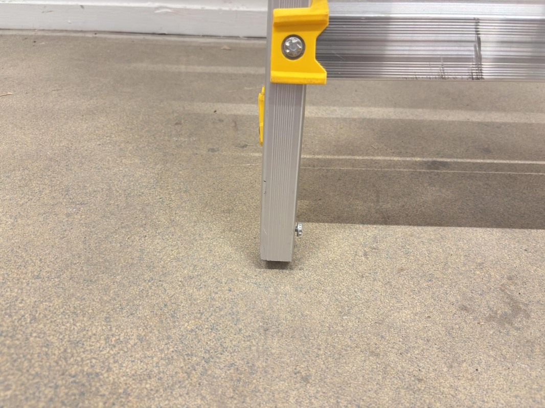 (NEW) STEP LADDER W.STEPS, WTS 55P, 6 STEPS