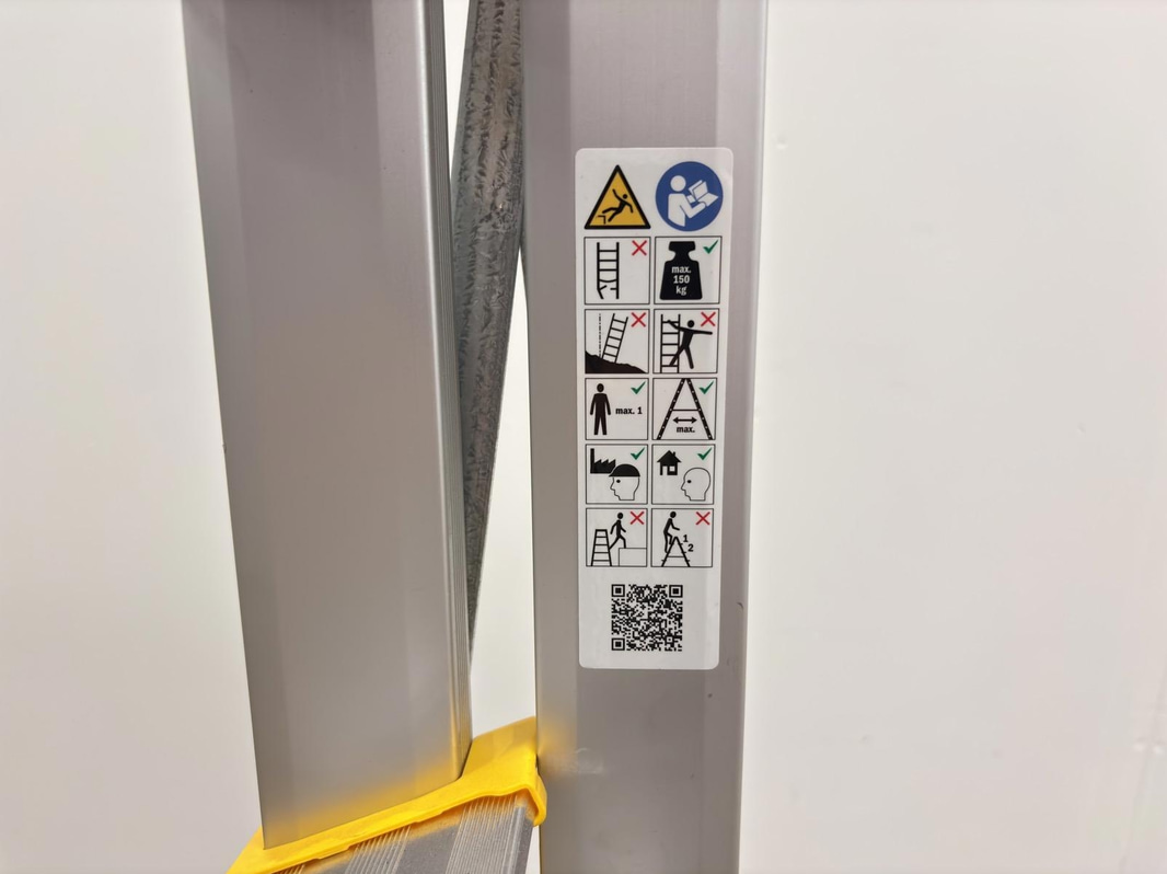 (NEW) STEP LADDER W.STEPS, WTS 55P, 6 STEPS