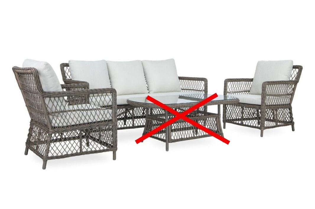 SOFFGRUPP SUNFUN BJÖRKNÄS KONSTROTTING NATUR