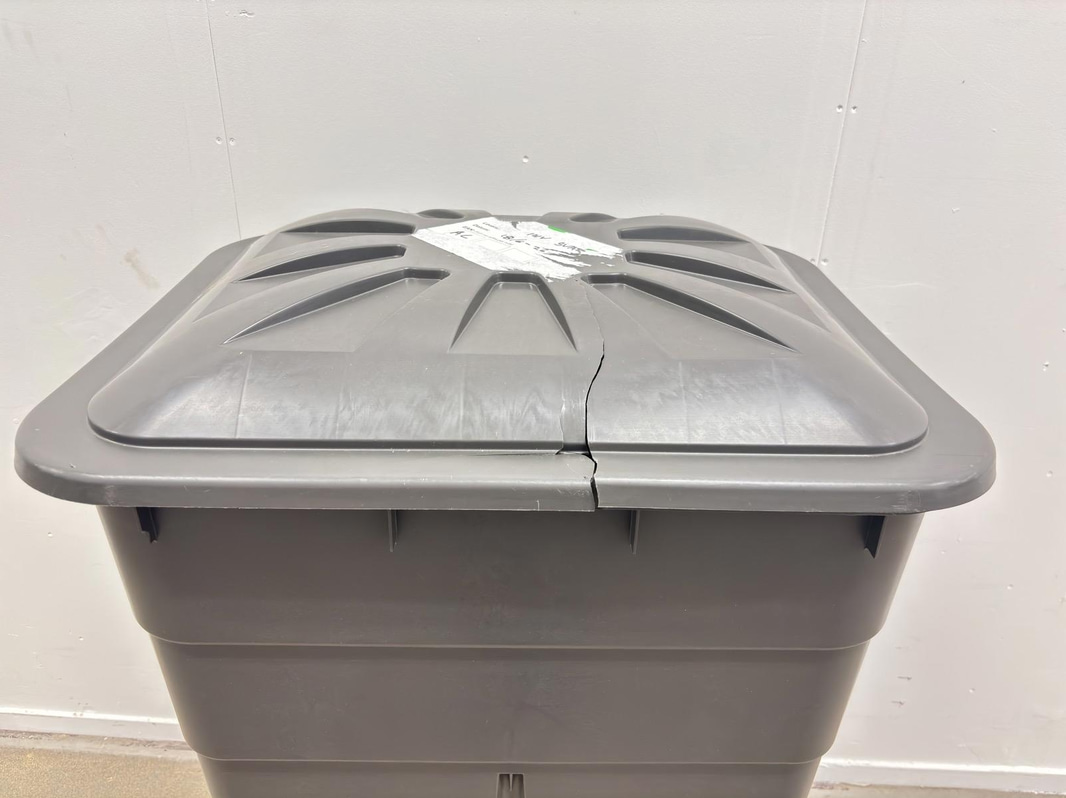 Regntunna med ställ Garantia. 300 L