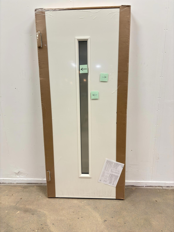 Exterior Door Odense, Solid Elements