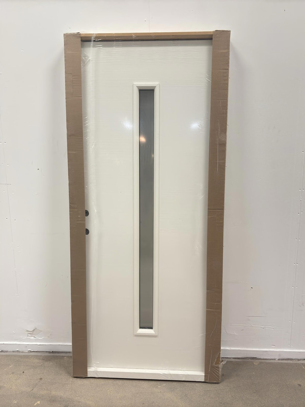Exterior Door Odense, Solid Elements
