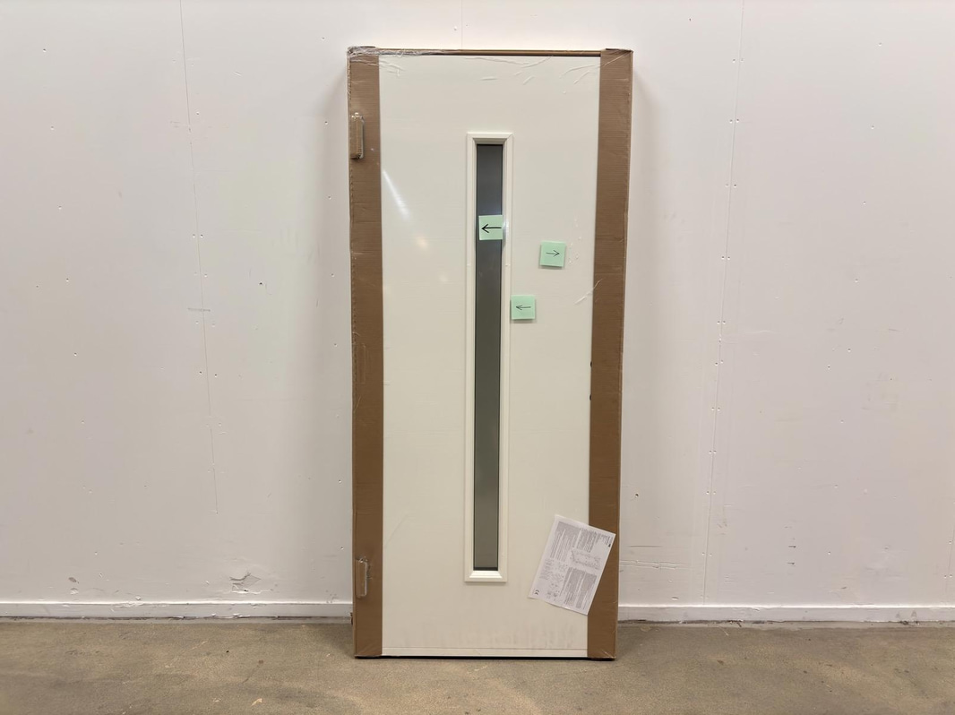 Exterior Door Odense, Solid Elements