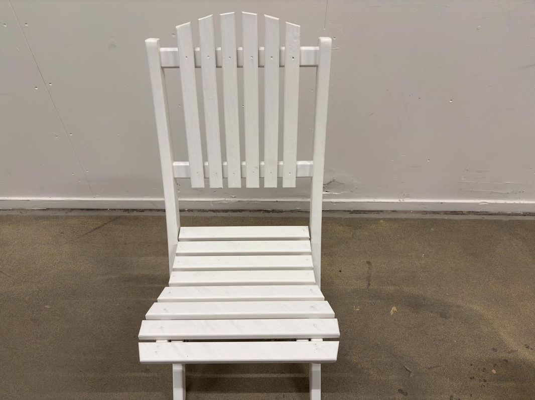 2 Folding Chairs incl. Table, Baltic Garden
