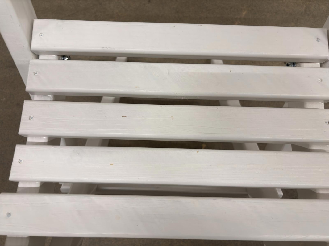 2 Folding Chairs incl. Table, Baltic Garden