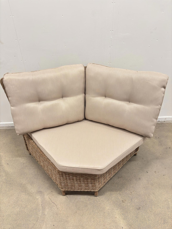 Outdoor armchair
