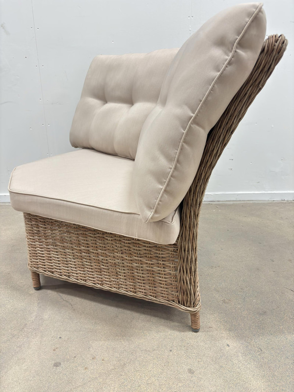 Outdoor armchair