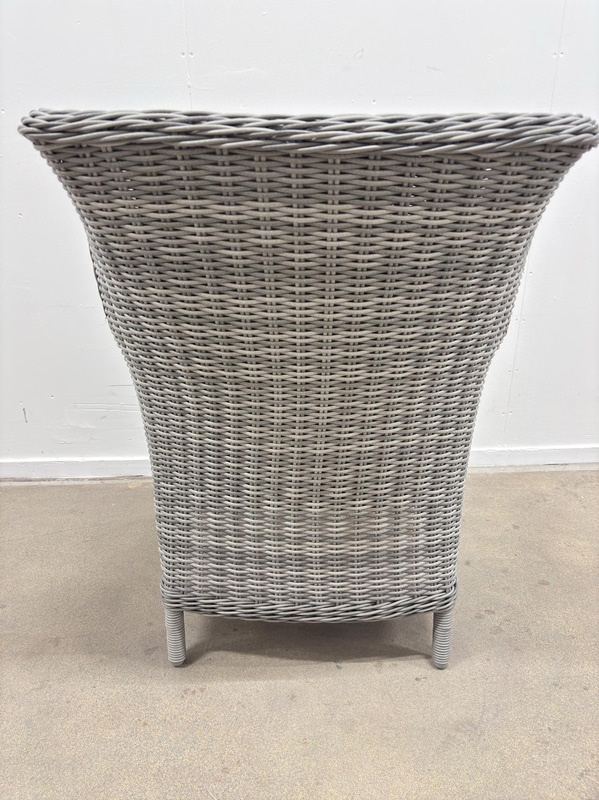 Outdoor armchair