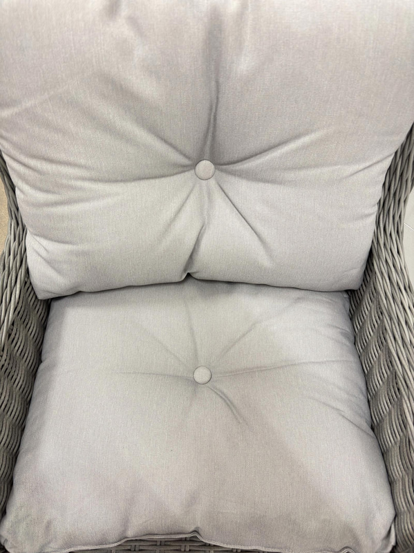 Outdoor armchair