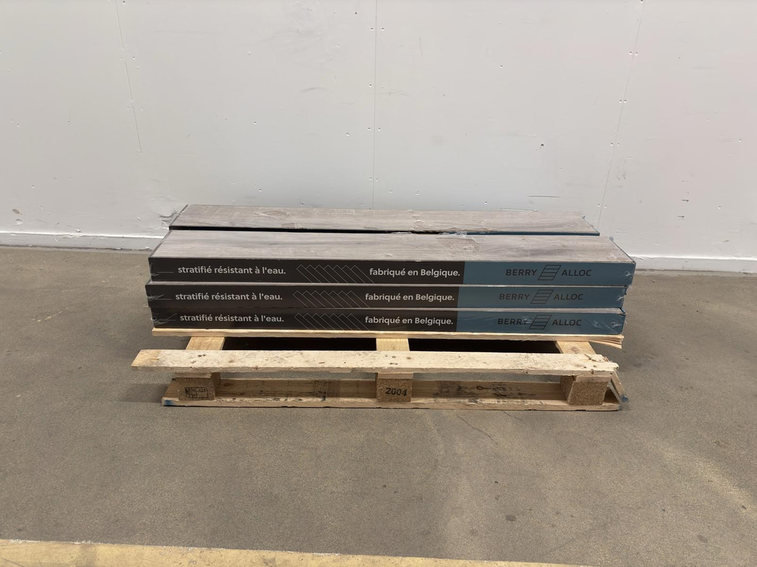 LAMINATGOLV BERRYALLOC OCEAN 8 V4 GYANT LIGHT GREY 11m²