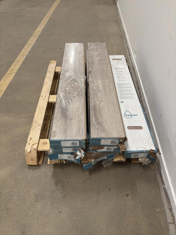 LAMINATGOLV BERRYALLOC OCEAN 8 V4 GYANT LIGHT GREY 11m²