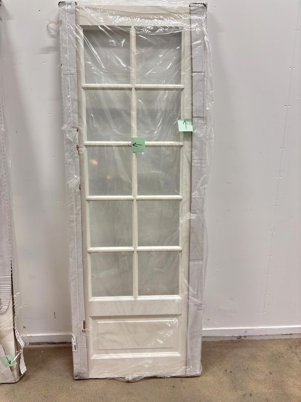2 pcs. Sena London Glass Doors