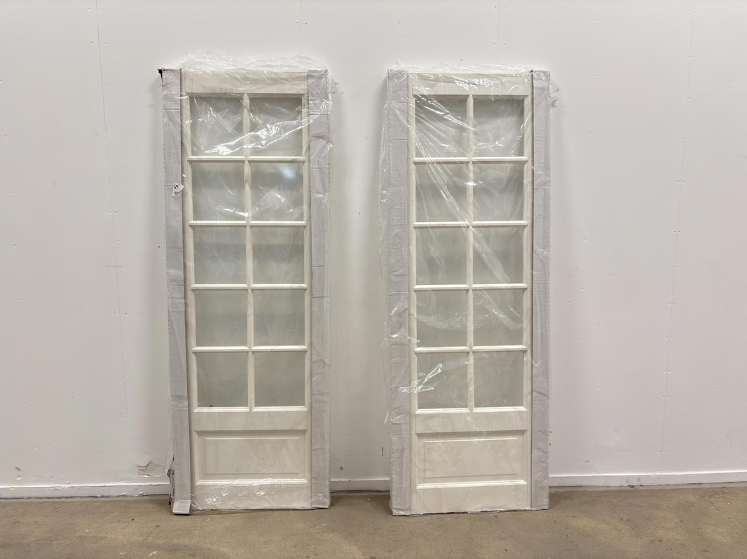 2 pcs. Sena London Glass Doors