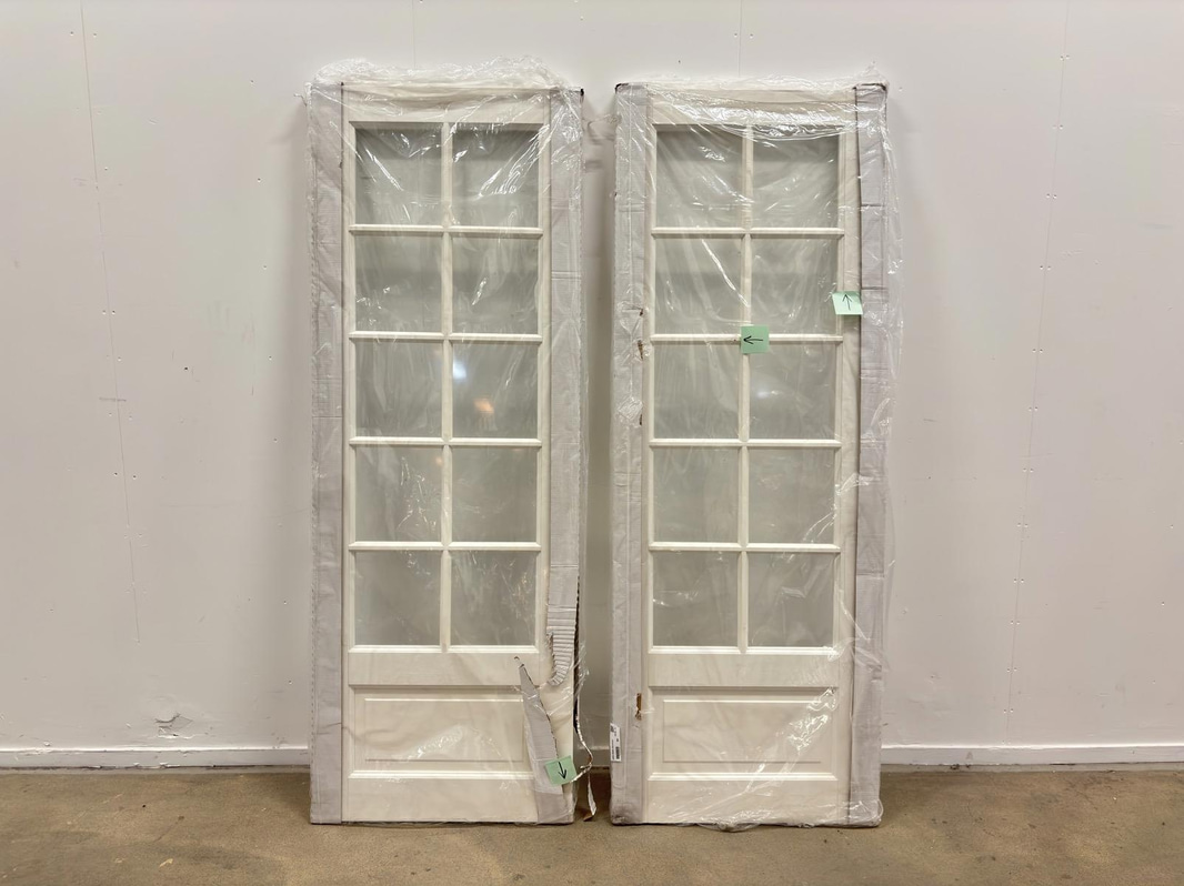 2 pcs. Sena London Glass Doors