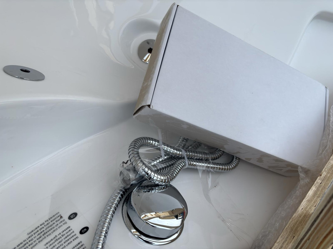 Jacuzzi, okänd modell