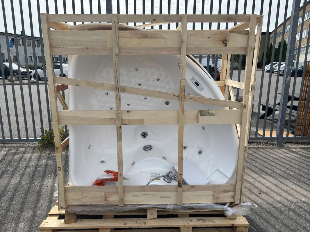 Jacuzzi, okänd modell