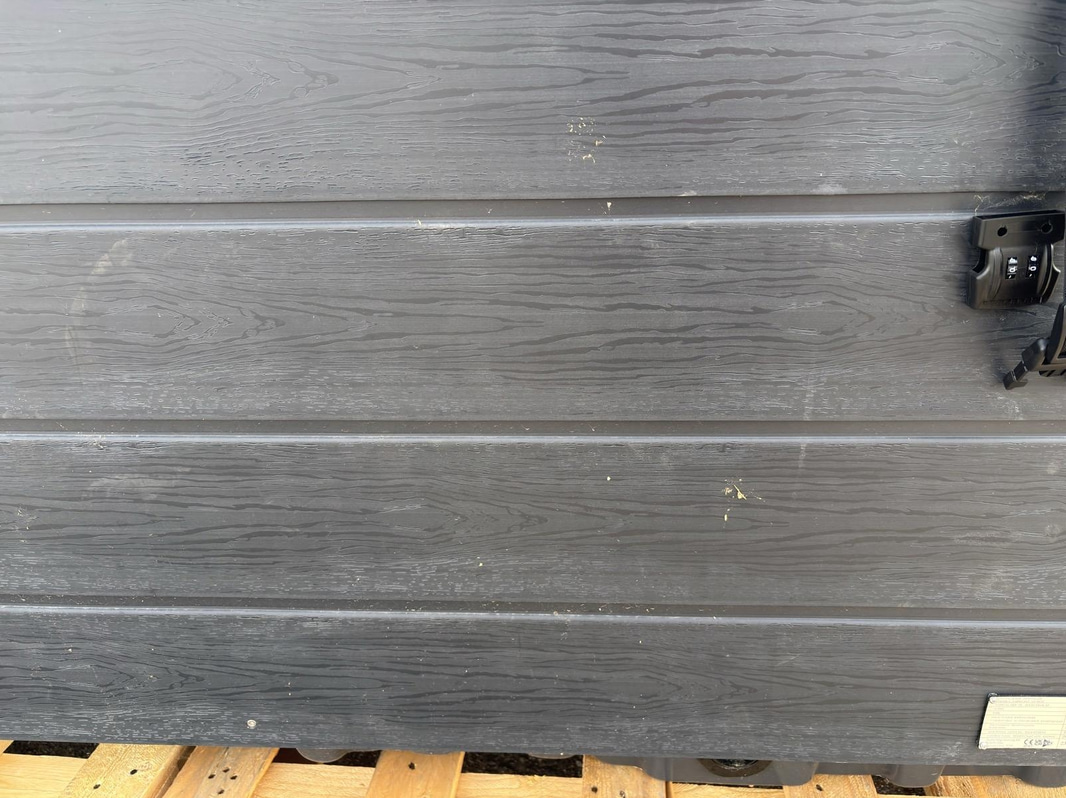 SPABAD WELLIS CALLISTO 5 PLATSER 20 JETS ICE WHITE + LOCKLYFT