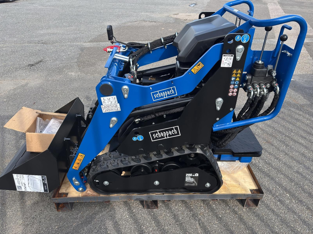 (NEW) TRACK LOADER SCHEPPACH MINI MKL730