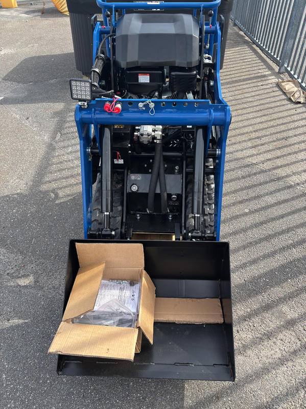 (NEW) TRACK LOADER SCHEPPACH MINI MKL730