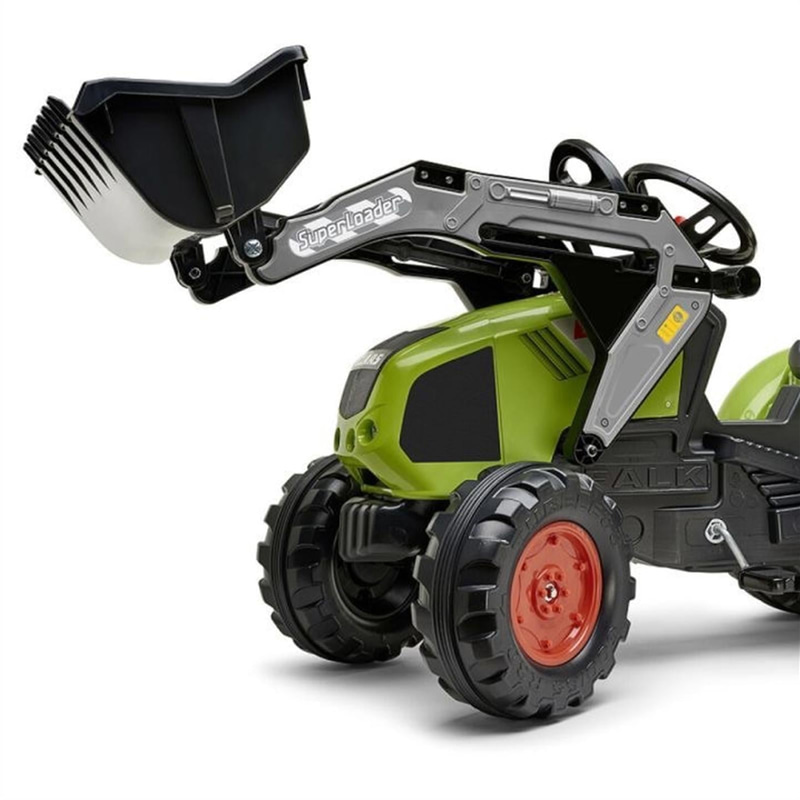 (NEW) FALK SUPERLOADER FRONT LOADER FOR PEDAL TRACTOR, AGES 3–7