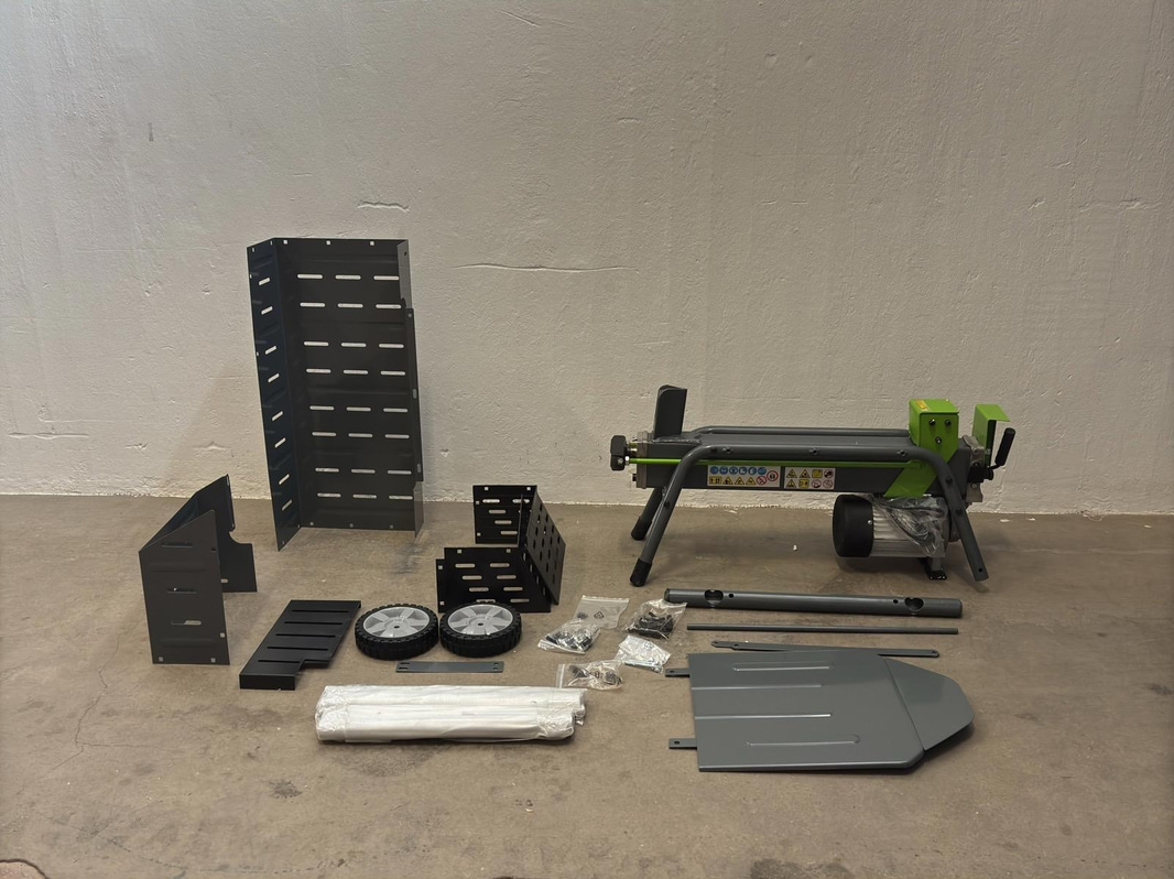 Log Splitter Grouw 500 kg 1500 W - For parts/repair