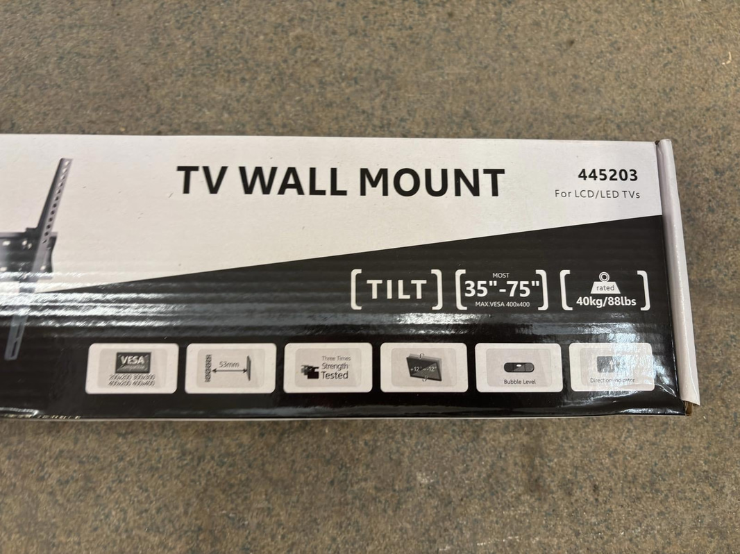 4 st. TV-fästen Millex 35-75 tum