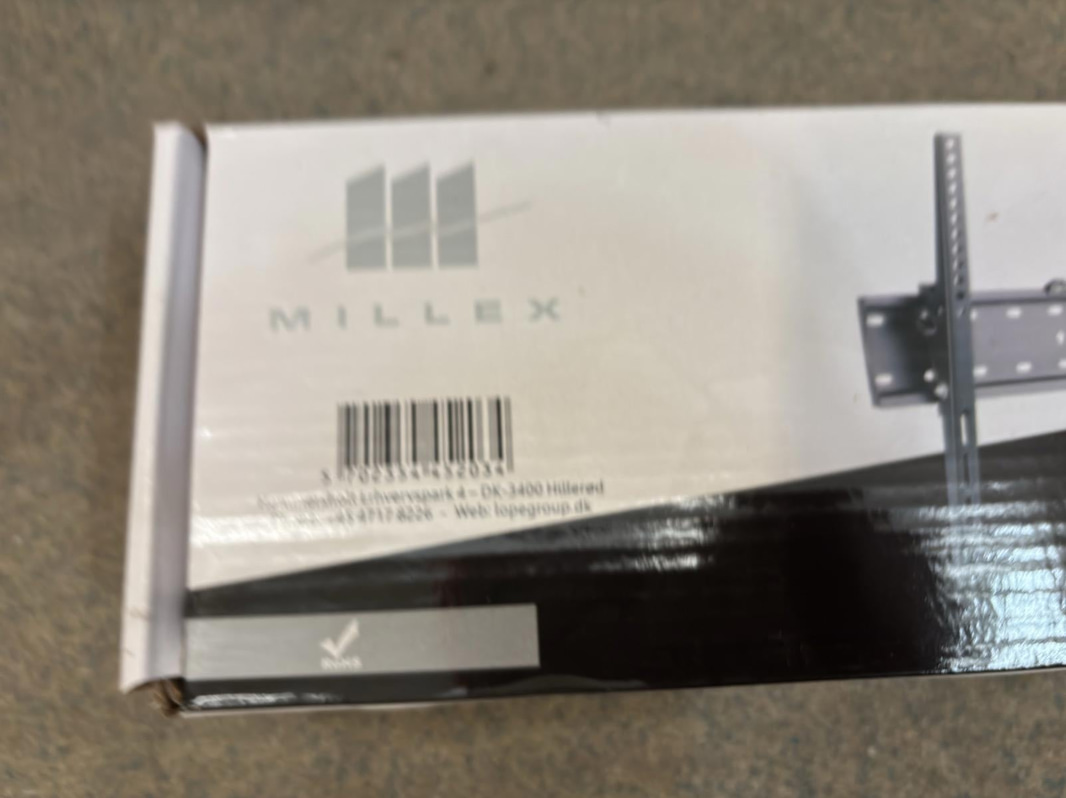 4 st. TV-fästen Millex 35-75 tum