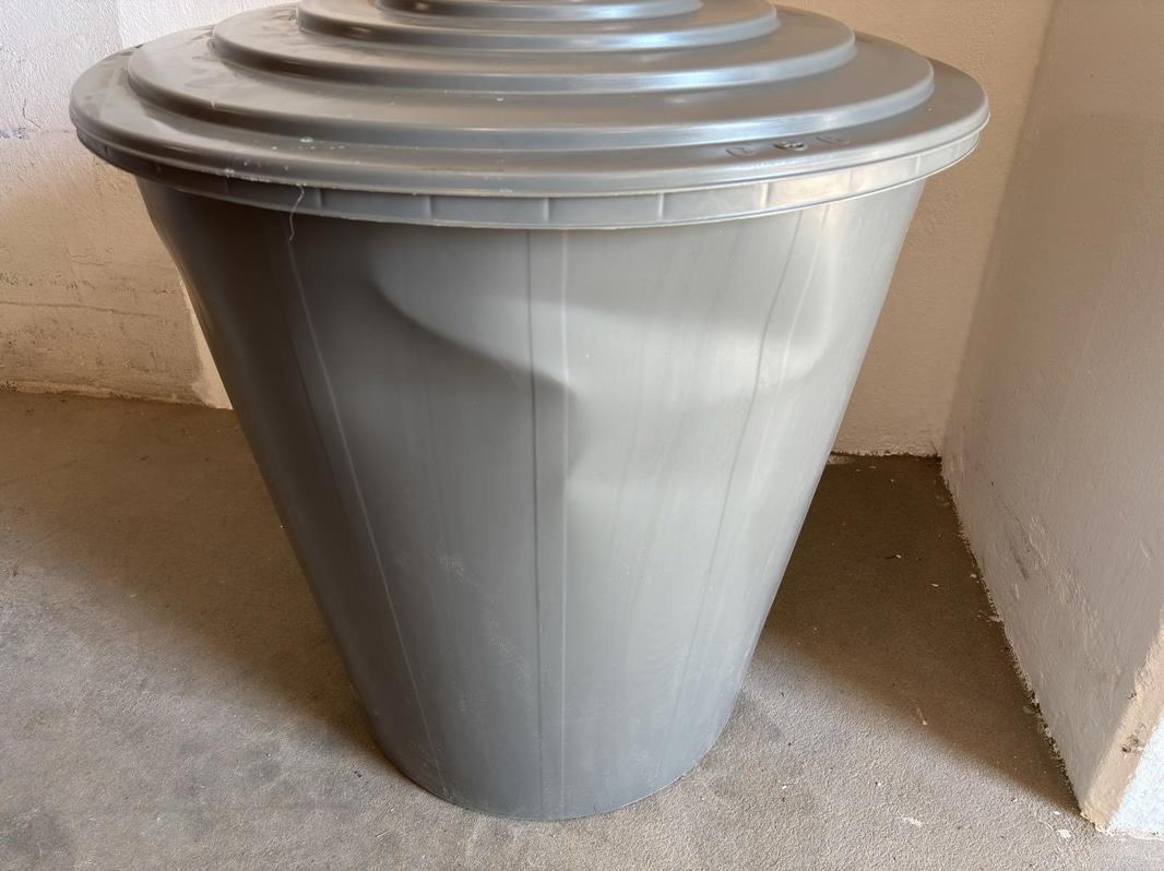 Regntunna 210 L