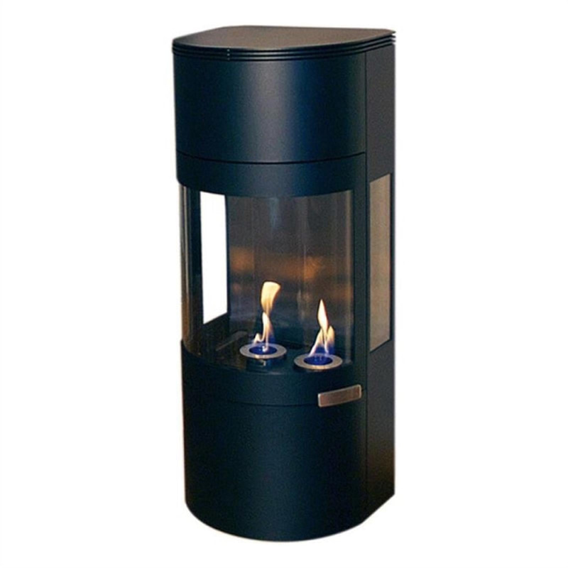(NEW) ETHANOL FIREPLACE SPISMILJÖ APARTMENT 2 BIOETHANOL BLACK 1.5 KW