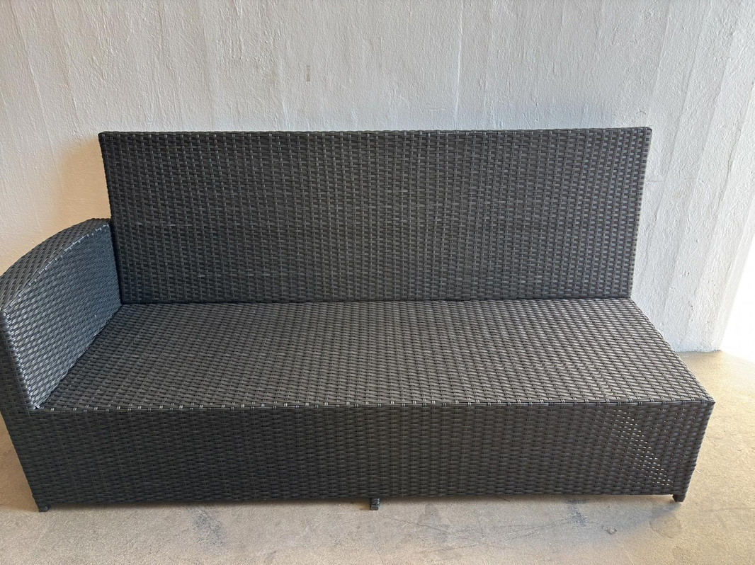 Outdoor sofa